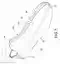 Fig. 23 - Method of making moisture-permeable waterproof shoe