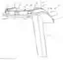 Fig. 01 - Fastenerless arm pad attachment mechanism
