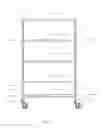 Fig. 02 - Convertible apparel rack
