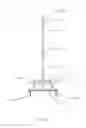 Fig. 08 - Convertible apparel rack