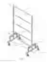Fig. 09 - Convertible apparel rack