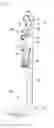 Fig. 02 - Cleaner holder