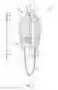 Fig. 02 - Device for the attached flow of blood