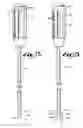 Fig. 07 - Bone anchor assembly with twist-in-place pressure insert