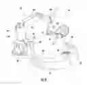 Fig. 07 - Surgical Head Clamp and Robotics Platform