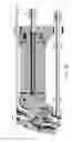 Fig. 06 - High velocity spray torch for spraying internal surfaces
