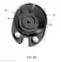 Fig. 08 - High velocity spray torch for spraying internal surfaces