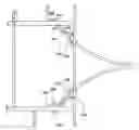 Fig. 01 - Trailer frame with curved drawbars