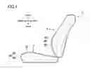 Fig. 02 - Vehicle seat having a seat cover