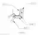 Fig. 09 - Tractor having dual hydrostatic drive with single hand control and attachment adapter for powered attachments