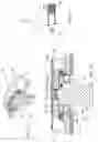 Fig. 09 - Kingpin assembly with rotation sensor arrangement
