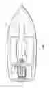 Fig. 02 - Riser conduits having inner tube extensions for marine engine exhaust systems