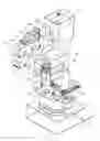 Fig. 01 - Machine for producing capsules containing a product to be mixed with a liquid, in particular by means of a percolator device