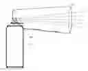 Fig. 01 - Aerosol canister shield