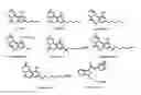 Fig. 01 - Cannabinergic nitrate esters and related analogs