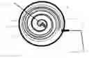 Fig. 01 - Autonomous impressed current cathodic protection device on metal surfaces with a spiral magnesium anode
