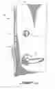 Fig. 02 - Locking system for a door