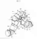Fig. 06 - Turbine exhaust structure of particular design