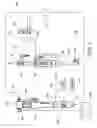 Fig. 02 - Hydraulically synchronized pumps where the hydraulic motor of the master pump hydraulically drives the hydraulic motor of the slave pump