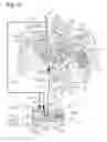 Fig. 09 - Variable capacity pump and working oil supply system for internal combustion engine