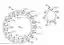 Fig. 01 - Gas turbine engine having a mistuned stage