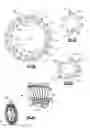 Fig. 03 - Gas turbine engine having a mistuned stage