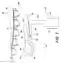Fig. 07 - Selectable one-way clutch with electromagnetic actuator and direct-acting strut assembly having an active strut and strut biasing arrangement