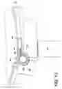 Fig. 12 - Selectable one-way clutch with electromagnetic actuator and direct-acting strut assembly having an active strut and strut biasing arrangement