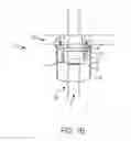 Fig. 03 - Pipe floor/wall penetration bellows seal