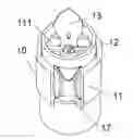 Fig. 01 - Swinging electronic candle and method for assembling the same