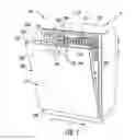 Fig. 02 - Door for a dishwasher appliance