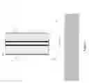 Fig. 08 - Solid state solar thermal energy collector