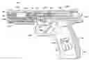 Fig. 01 - Composite striker for firearm simulator