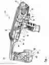 Fig. 02 - Pistol chassis and firearm apparatus