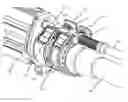 Fig. 01 - Handguard attachment assembly for a firarm