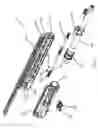 Fig. 02 - Handguard attachment assembly for a firarm