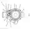 Fig. 04 - Handguard attachment assembly for a firarm