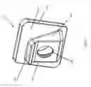 Fig. 06 - Handguard attachment assembly for a firarm
