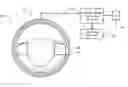 Fig. 01 - Capacitive sensing and heating system for steering wheels or seats to sense presence of hand of occupant on steering wheel or occupant in seat