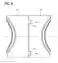 Fig. 09 - Flowmeter having a leak prevention arrangement from a gap between the outer case and the inner case