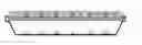 Fig. 01 - Direct type reflective sheet structure and backlight module