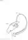Fig. 01 - Flexible temples for glasses frames
