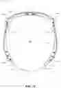 Fig. 12 - Flexible temples for glasses frames