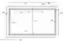 Fig. 01 - Projection screen holding frame assembly