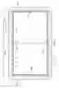 Fig. 02 - Projection screen holding frame assembly