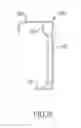 Fig. 09 - Projection screen holding frame assembly