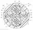 Fig. 01 - Electric wire coated with multiple insulating layers having different elastic modulus