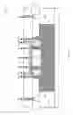 Fig. 16 - High voltage transistor structure