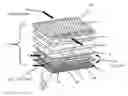 Fig. 01 - Solid oxide electrolysis cell with internal heater
