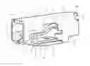 Fig. 01 - Conductor connection contact element having a power rail piece and a clamping spring for clamping an electrical conductor